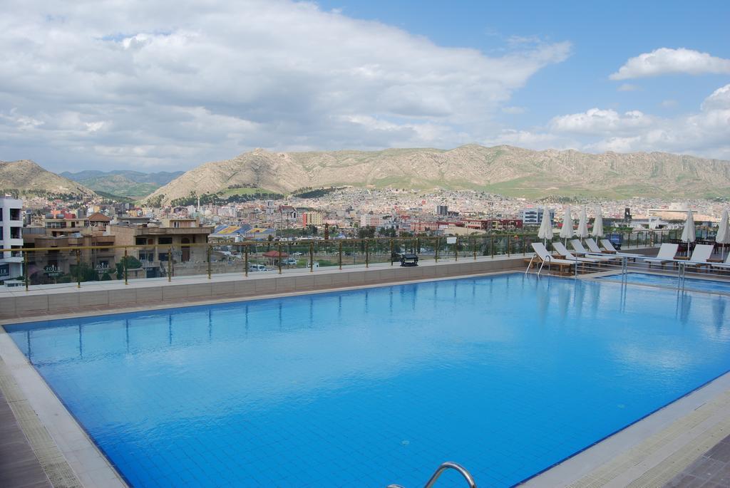 Rixos Duhok 호텔 외부 사진